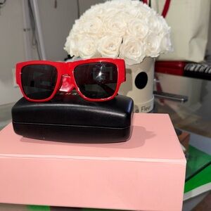 Versace Red Shades
